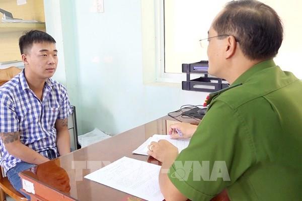 An Giang: Bắt nhanh đối tượng cướp tài sản của xe ôm trong đêm giao thừa