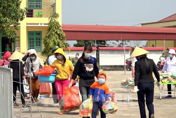 Hải Dương: Nhiều trường hợp F1 hết thời hạn cách ly được về nhà đón Tết