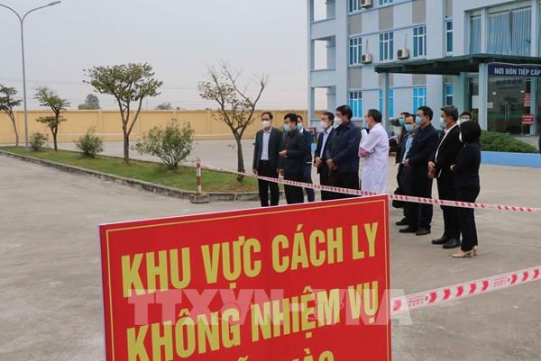 Bắc Ninh khoanh vùng, truy vết các trường hợp liên quan đến bệnh nhân COVID-19