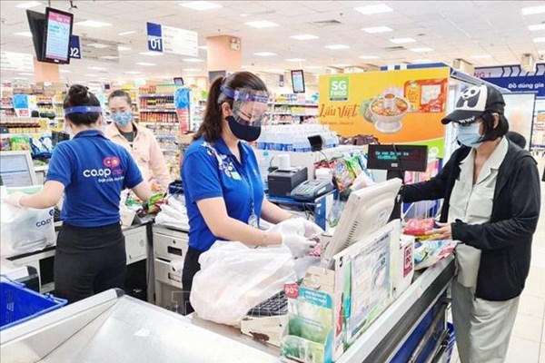Tp Hồ Chí Minh: Nhà bán lẻ góp phần bình ổn thị trường hàng hóa thiết yếu
