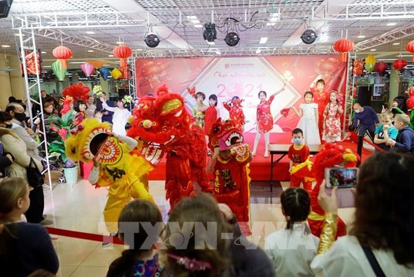 Rộn ràng không khí Tết Việt tại Moskva
