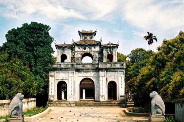 Hưng Yên tạm đóng cửa Khu di tích quốc gia đặc biệt Phố Hiến từ 15/2