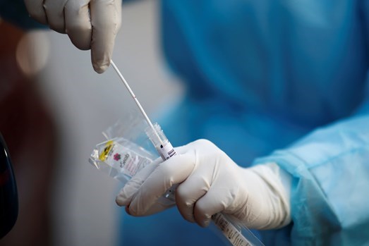 Nga đăng ký bộ xét nghiệm phát hiện biến thể mới của virus SARS-CoV-2