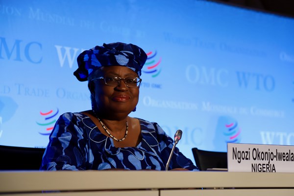 Bà Ngozi Okonjo-Iweala chính thức được chọn làm Tổng giám đốc WTO