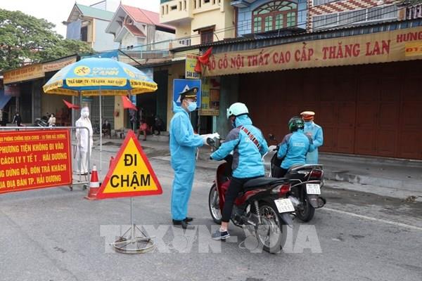 Trên 7.000 mẫu xét nghiệm của 16 công ty tại huyện Cẩm Giàng âm tính