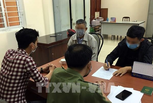 Triệu tập 4 học sinh vì làm giả văn bản của Chủ tịch UBND tỉnh về COVID-19