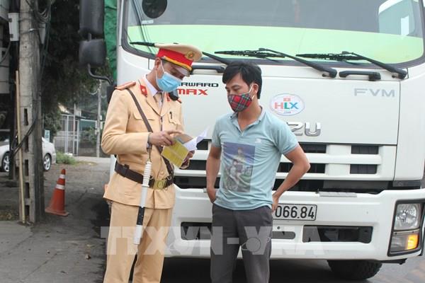 Hải Phòng tạm dừng tiếp nhận công dân và hàng hóa từ Hải Dương