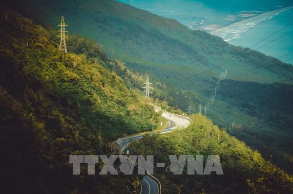 Cảnh sắc đèo Hải Vân những ngày đầu xuân