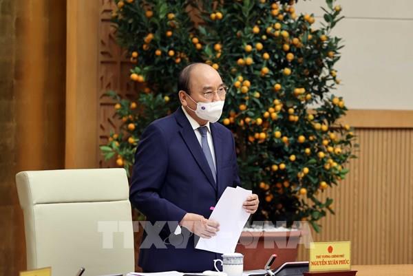 Thủ tướng Nguyễn Xuân Phúc: Xử lý 5 cân đối lớn trong phát triển đất nước