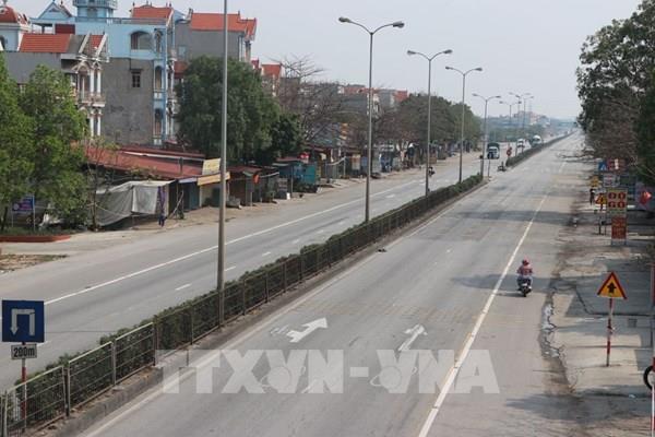 Hải Dương: Chỉ phương tiện phòng, chống dịch, phương tiện ưu tiên lưu thông trên Quốc lộ 5