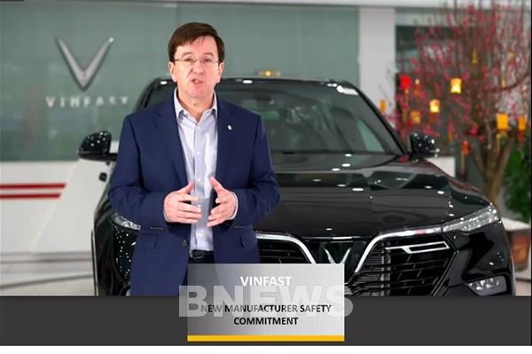 VinFast đoạt giải “Hãng xe có cam kết cao về an toàn” ASEAN NCAP