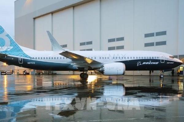 Boeing khôi phục hoạt động chuyển giao 737 MAX cho khách sau sự cố về điện
