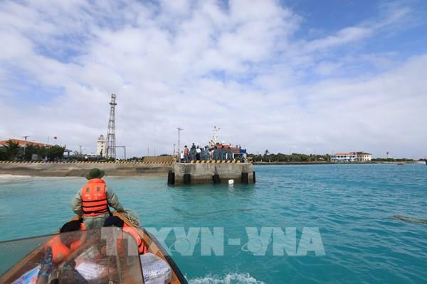 Vẻ đẹp kiên cường của quần đảo Trường Sa