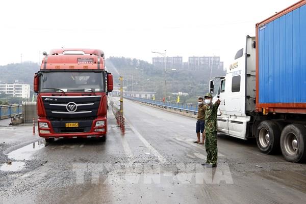 Bộ Công Thương: Xuất khẩu thanh long vẫn lưu thông qua cửa khẩu Tân Thanh và Hữu Nghị
