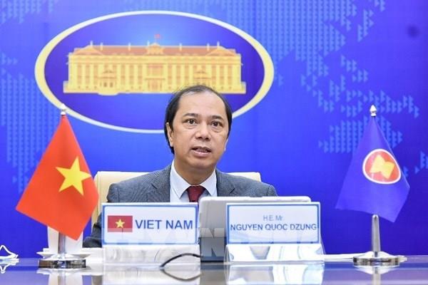 ASEAN nhất trí chi 10,5 triệu USD mua vaccine phòng COVID-19