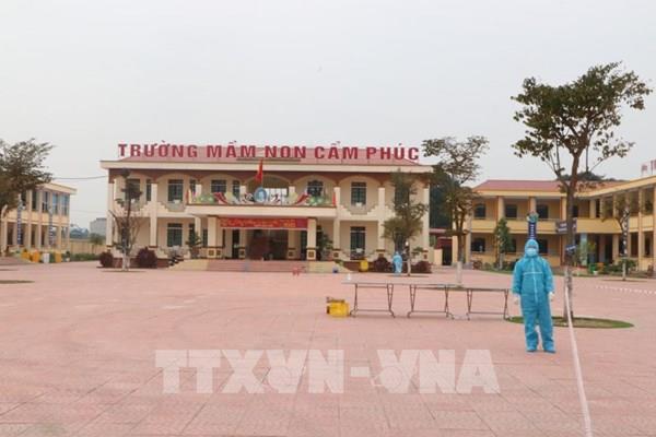 Dịch COVID-19 chiều 18/2: Việt Nam ghi nhận thêm 18 ca mắc mới