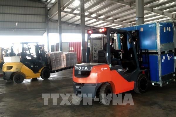 Quảng Ninh có gần 5.000 tấn hàng hóa được xuất nhập khẩu sau Tết