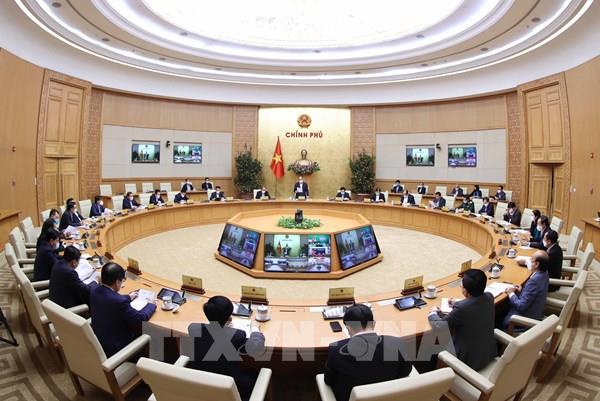 Thường trực Chính phủ thảo luận các dự thảo đề án về quản lý nợ công
