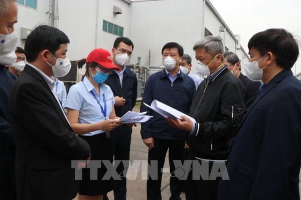 Bộ Y tế: Hải Dương cần tận dụng “cơ hội vàng” để dập dịch COVID-19