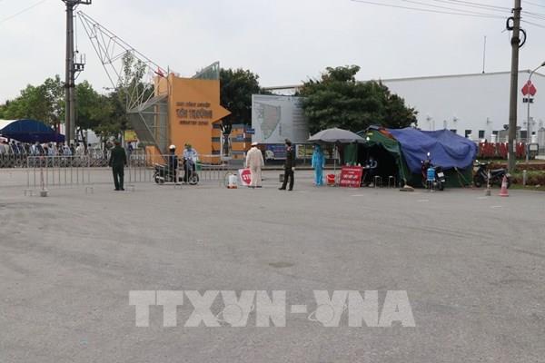 Hải Dương phong tỏa Công ty Xi măng Hoàng Thạch