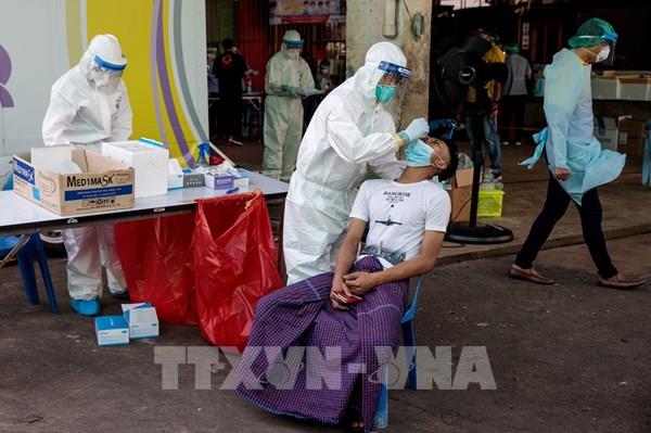 Thái Lan đặt 3 mục tiêu cho chương trình tiêm chủng vaccine ngừa COVID-19