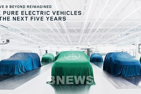 Jaguar Land Rover sẽ chuyển sang sản xuất xe điện, chấm dứt động cơ đốt trong