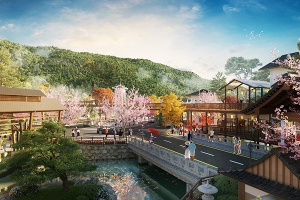  Vén màn bí mật về nguồn khoáng nóng của biệt thự Sun Onsen Village – Limited Edition