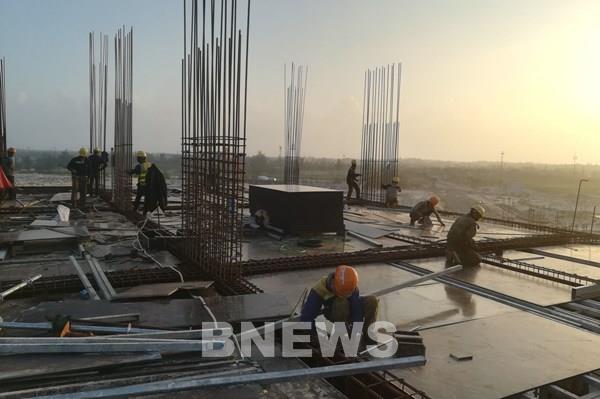 Các công trường của FLC dồn dập thi công xuyên tết Tân Sửu