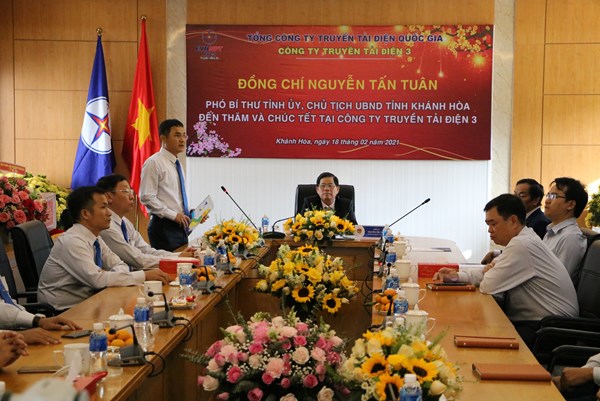 PTC3 đảm bảo truyền tải điện trên địa bàn tỉnh Khánh Hòa