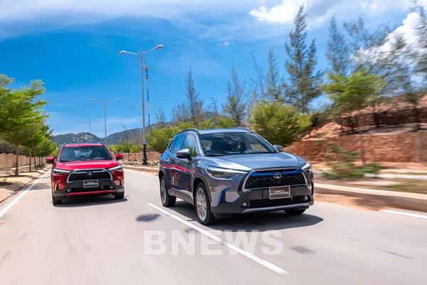 Tháng đầu năm, doanh số bán xe của Toyota Việt Nam tăng 13%