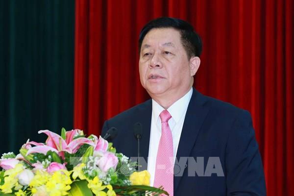 Thượng tướng Nguyễn Trọng Nghĩa giữ chức Trưởng Ban Tuyên giáo Trung ương