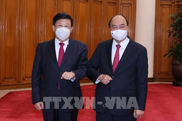 Thủ tướng Nguyễn Xuân Phúc tiếp Bộ trưởng Công an Trung Quốc