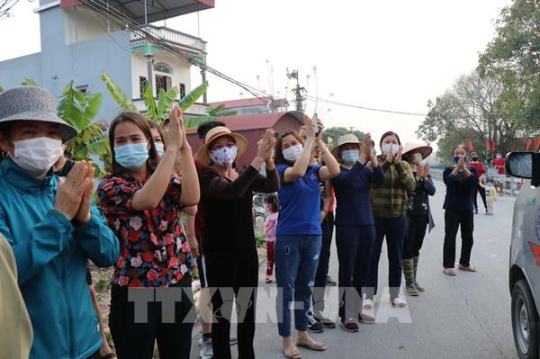Dỡ bỏ các chốt kiểm dịch tại Nhiêu Đậu (Bắc Ninh) sau 22 ngày phong tỏa