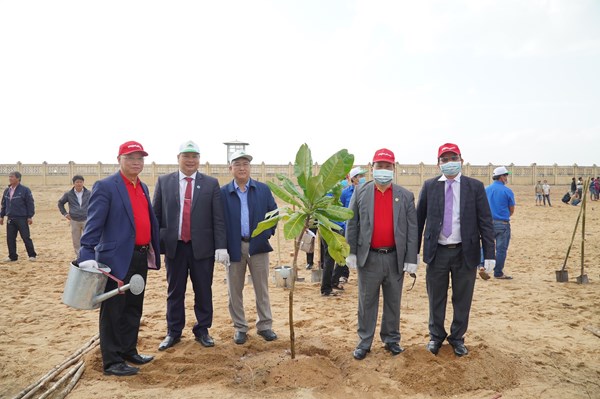 Vietjet đồng hành cùng Lễ phát động Tết trồng cây