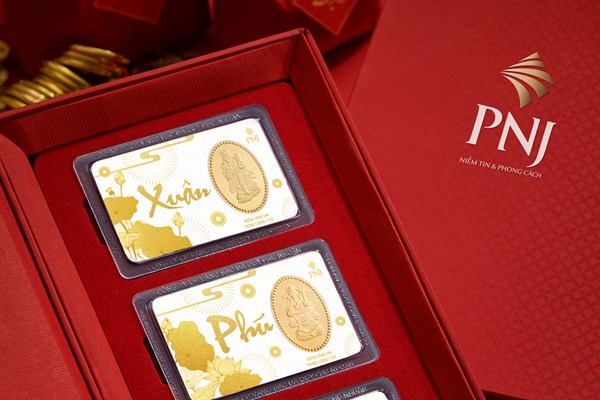 PNJ sắp tạm ứng cổ tức đợt 1/2022