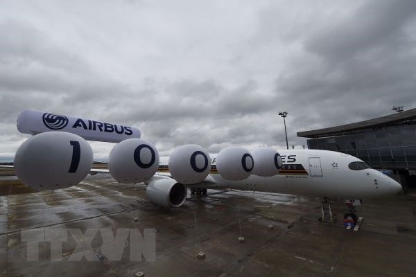 Airbus kêu gọi Mỹ và EU “đình chiến” về trợ giá máy bay