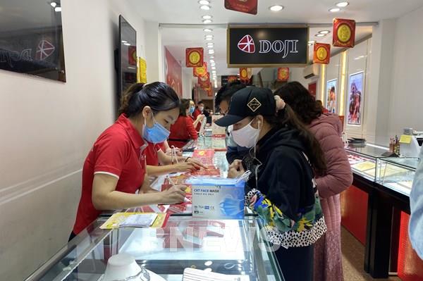 Giá vàng sáng 16/9 lùi về 66,5 triệu đồng/lượng