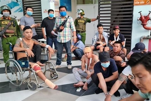 Hỗn chiến trên Quốc lộ 91: Khởi tố, tạm giam thêm 16 đối tượng