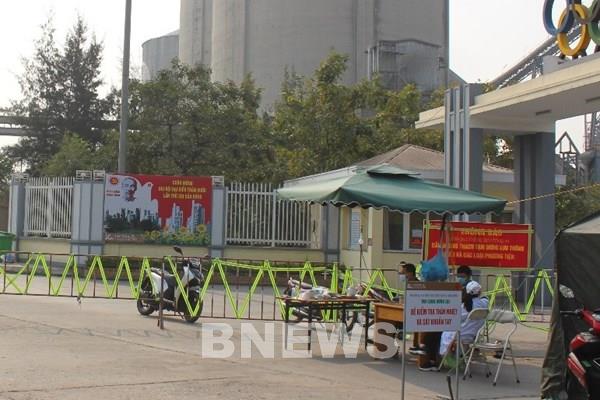 VICEM Hoàng Thạch đảm bảo hiệu quả sản xuất dù cách ly chống dịch