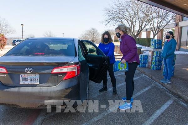 Mỹ: Hàng triệu người ở bang Texas vẫn thiếu nước sạch do bão tuyết