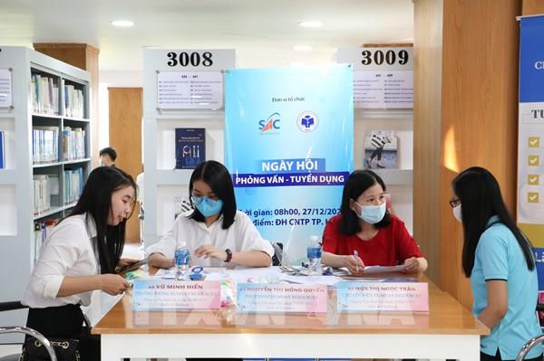 Thành phố Hồ Chí Minh cần 43.000 lao động trong những tháng cuối năm