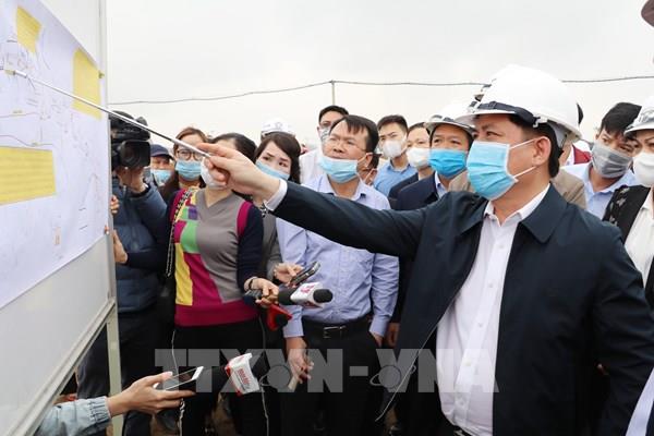 Dự án Cao Bồ-Mai Sơn và Mai Sơn-Quốc lộ 45: Còn vướng mặt bằng tại 7 điểm