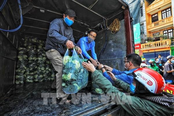 Dịch COVID-19: Thu mua, tiêu thụ nông sản phải bảo đảm an toàn dịch bệnh