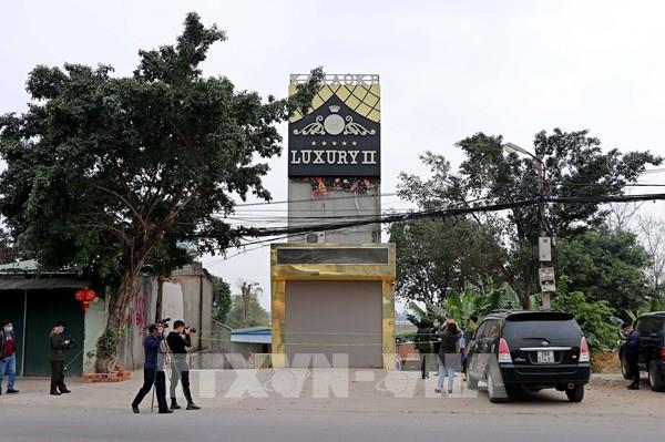 Khởi tố bị can trong vụ trọng án tại quán karaoke ở Hoà Bình