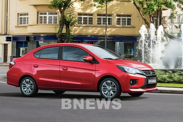 Mitsubishi giới thiệu New Attrage CVT Premium nâng cấp có giá 485 triệu đồng