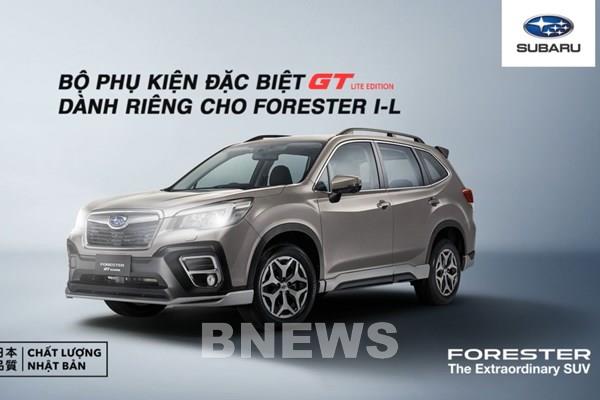 Subaru ra mắt bộ phụ kiện GT Lite Edition cho phiên bản Forester 2.0i-L
