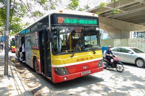 Lộ trình tuyến xe buýt 20B Hà Nội mới nhất năm 2021