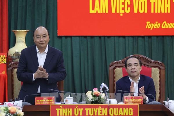 Thủ tướng: Tuyên Quang phải trở thành “cứ điểm quan trọng” của ngành gỗ