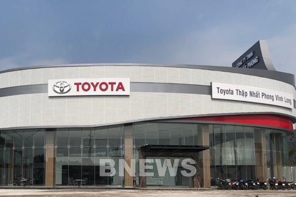 Ra mắt đại lý Toyota Thập Nhất Phong Vĩnh Long