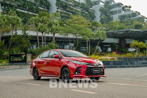Bảng giá xe Toyota tháng 4/2021, mua xe Vios chỉ cần 95 triệu đồng